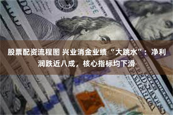 股票配资流程图 兴业消金业绩 “大跳水”：净利润跌近八成，核心指标均下滑