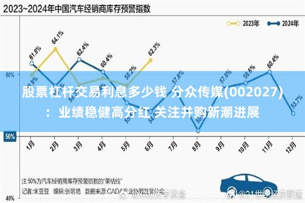 股票杠杆交易利息多少钱 分众传媒(002027)：业绩稳健高分红 关注并购新潮进展