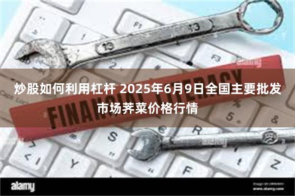 炒股如何利用杠杆 2025年6月9日全国主要批发市场荠菜价格行情